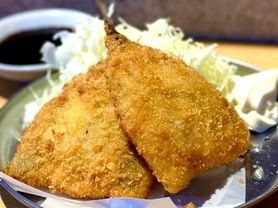 たつみのアジフライ