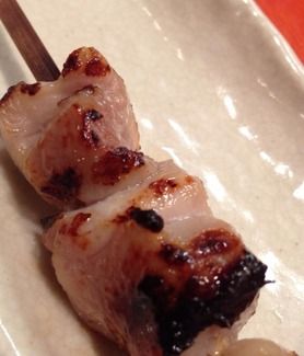 四万十鶏塩麹串焼き