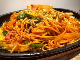 やきそばdeナポリタン⁉︎