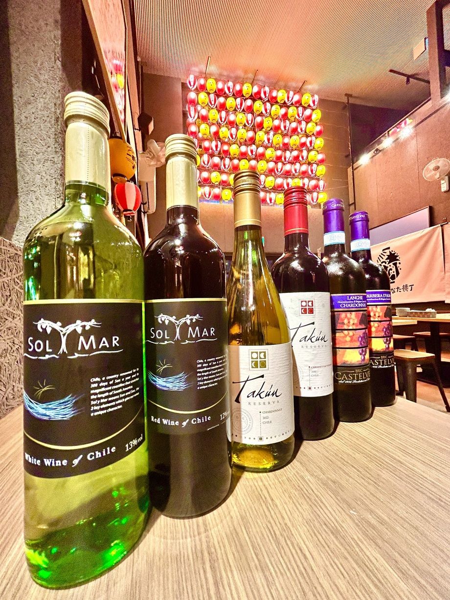 ボトルワイン🍷