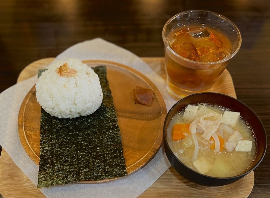 朝おにぎりセット🍙ワンコイン