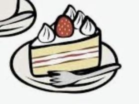 練乳ココナッツケーキ