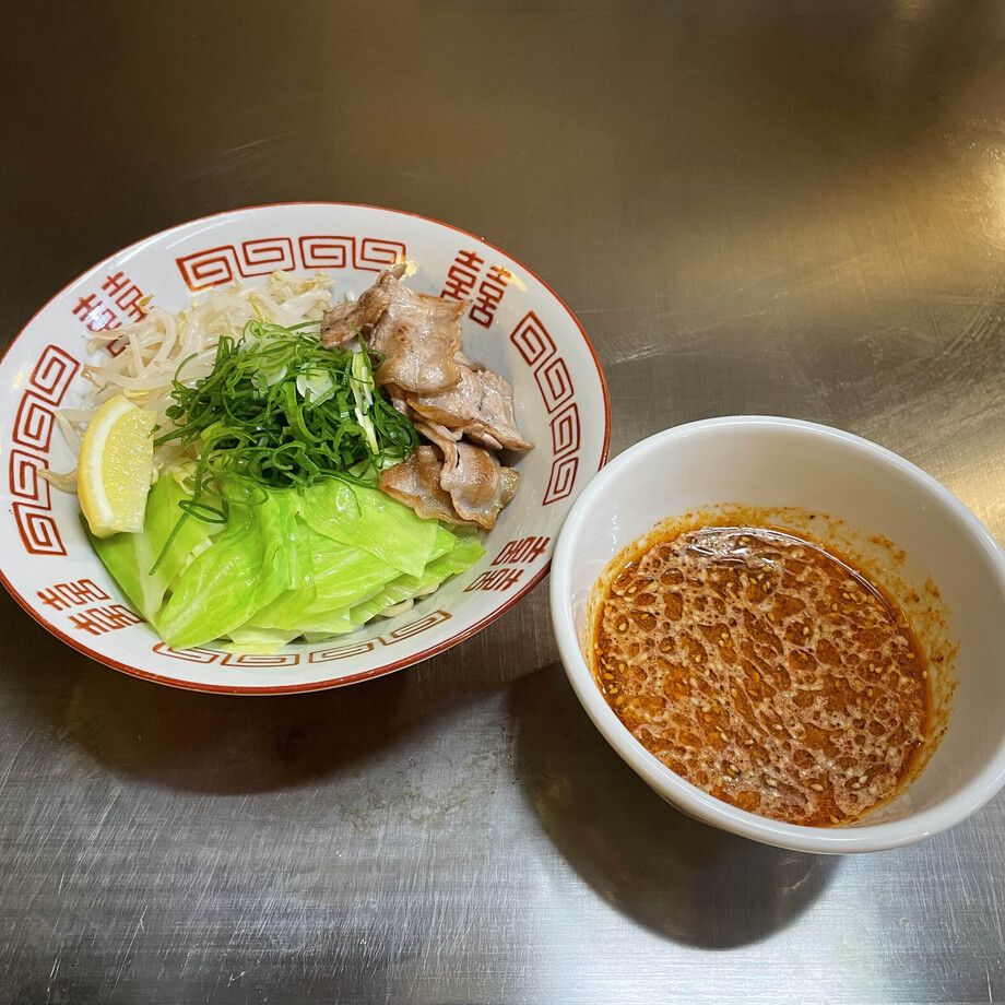 ガンボ流 広島つけ麺（1100）