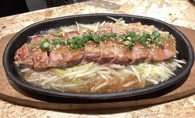 みんなでステーキ