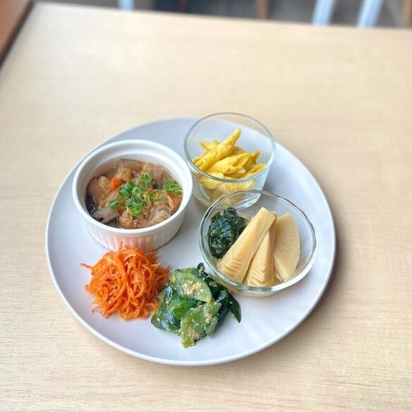 麹のおばんざい5種盛