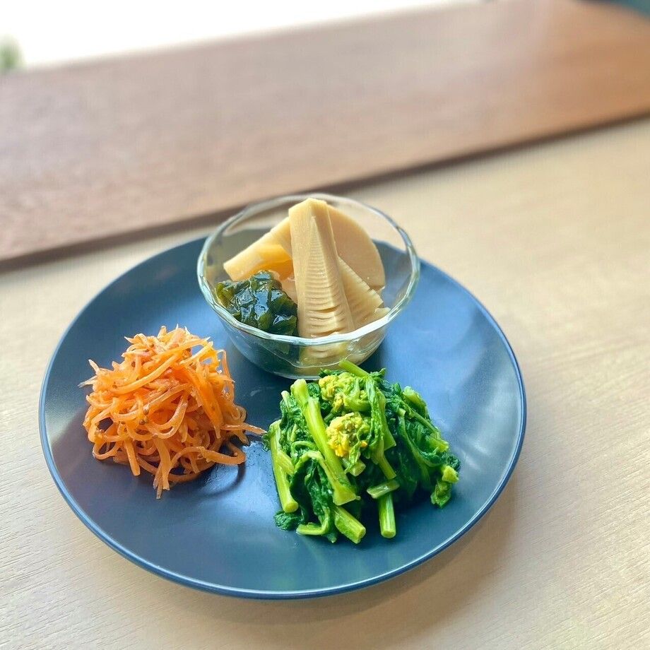 麹のおばんざい3種盛