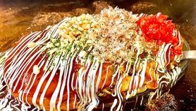 持ち帰り そば肉玉(広島風)目玉付き