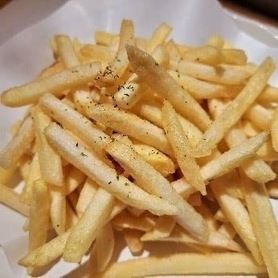 山盛ポテトフライ