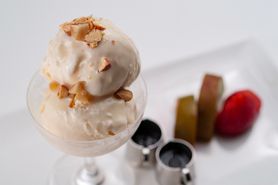 🍫チョコレートアイスのアフォガート 冷エスプレッソとチョコソース☕️