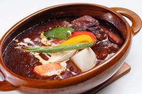 🍲ビーフシチューオーブングリルと石窯パン