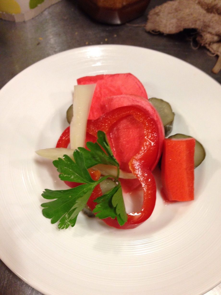 自家製ピクルス（490）