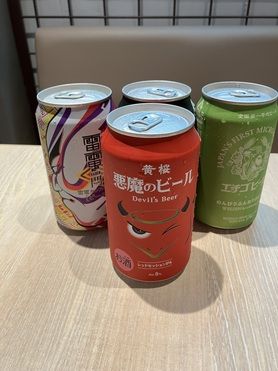 悪魔のビール　レッドIPA(350缶クラフトビール)