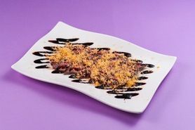 【日本橋室町限定】和牛のカルパッチョ バルサミコソースとミモレット