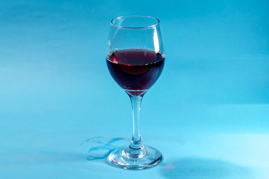 グラスワイン赤
