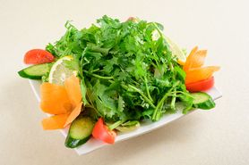 パクチーサラダ