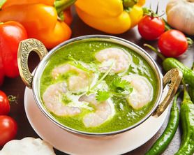 サグプラウン【シーフードカレー】