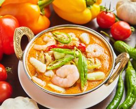 シーフードマサラ【シーフードカレー】