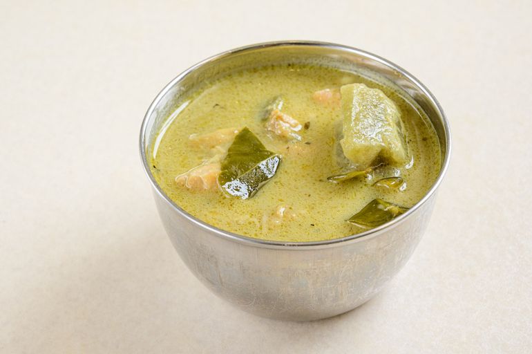 ダルカレー【野菜カレー】