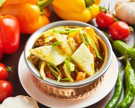 パニールマサラ【野菜カレー】