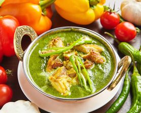 サグチキン【チキンカレー】