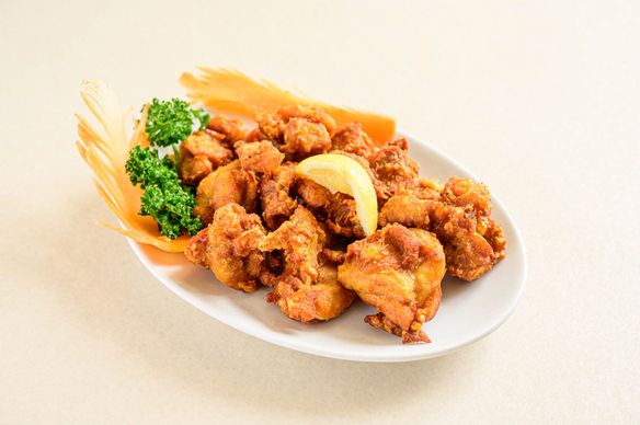 レモンから揚げ lemon karage 
