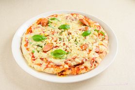 チーズナンピザ cheese nan piza 