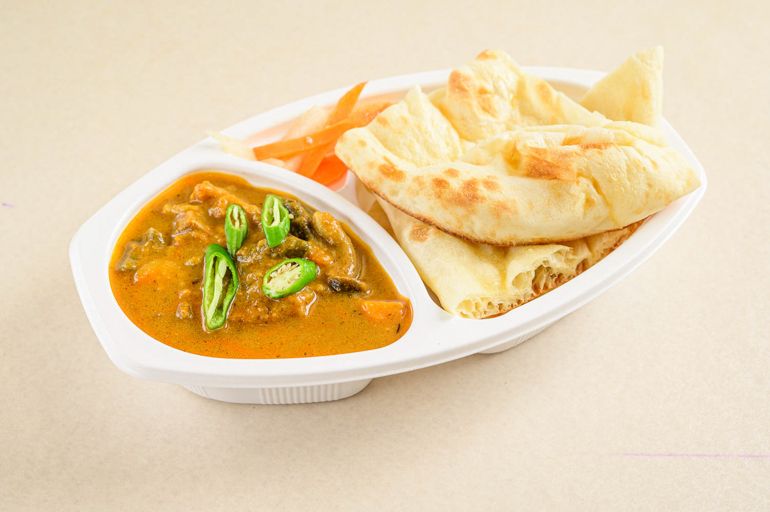 【ランチ】A弁当（１種類カレー・ナン又はライス）A Bebto