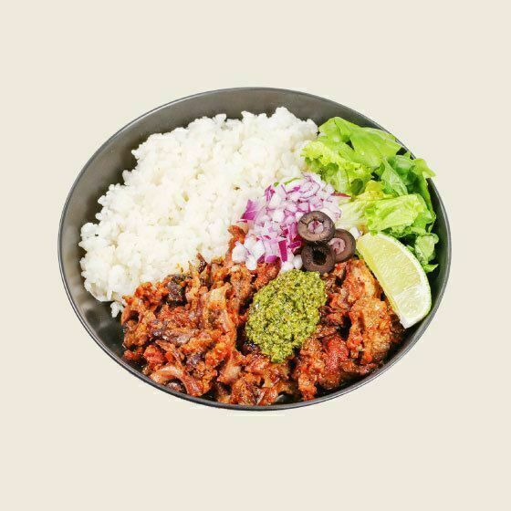 ワンプレート：ランプレドットライス