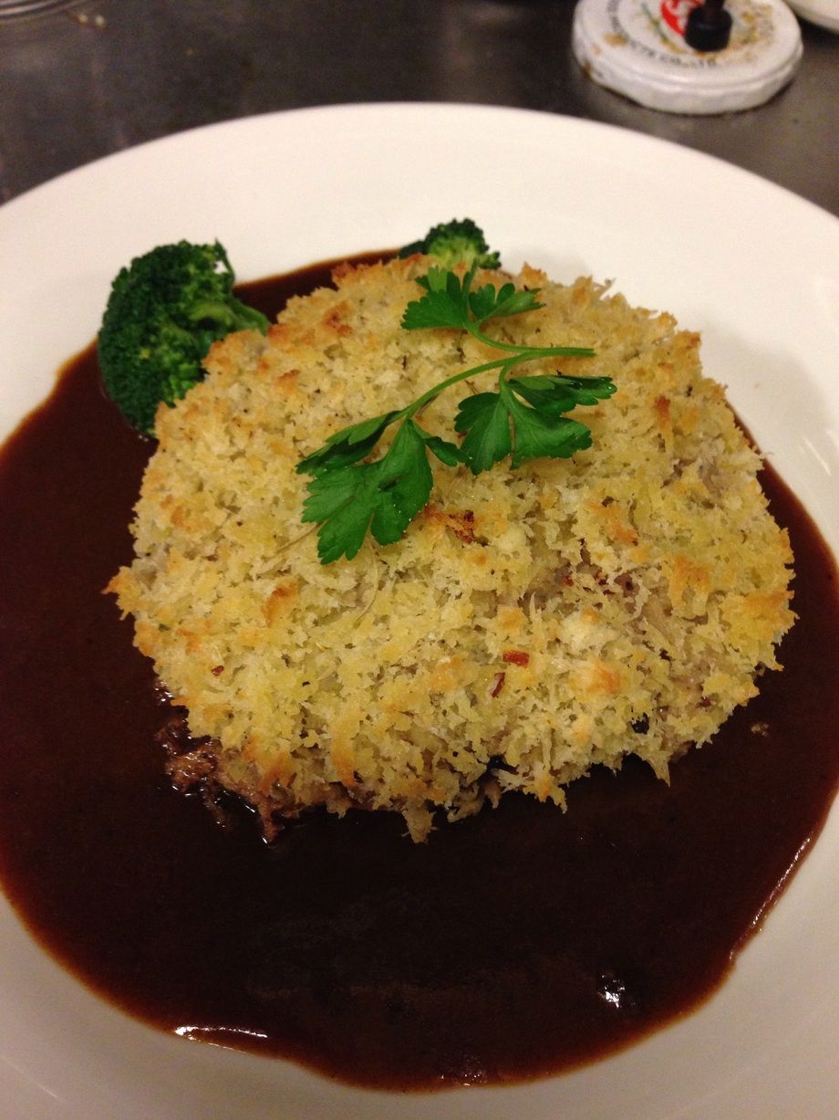 仔羊のメンチカツレツ ディアボロ風（1480）