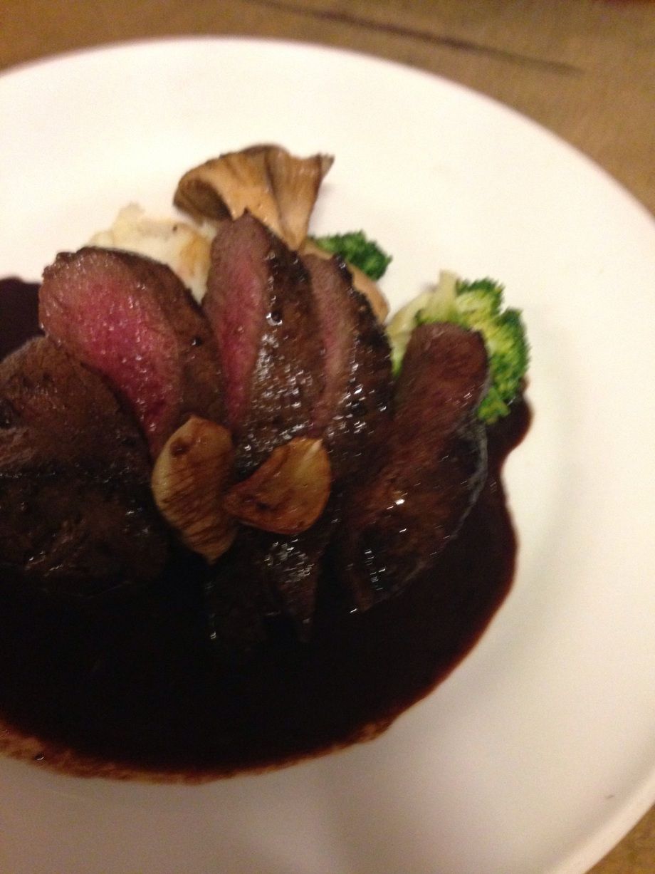 羊肉のソテー ジンジャー風味（1280）