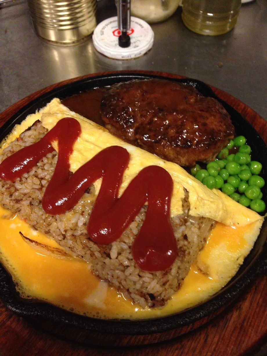 オムライスバーグデミ（1620）