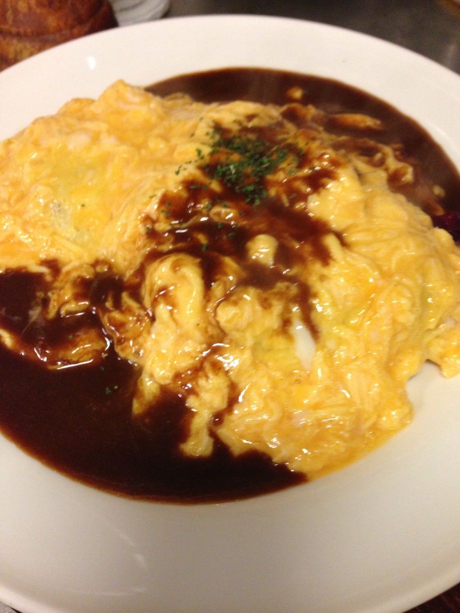 トロトロ玉子のオムライス（1160）