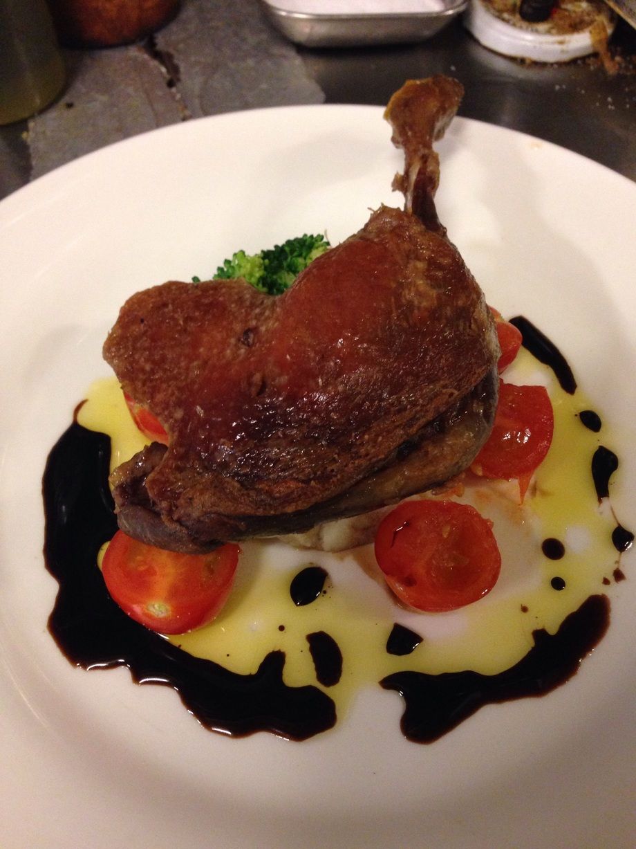 鴨肉のコンフィ（1780）