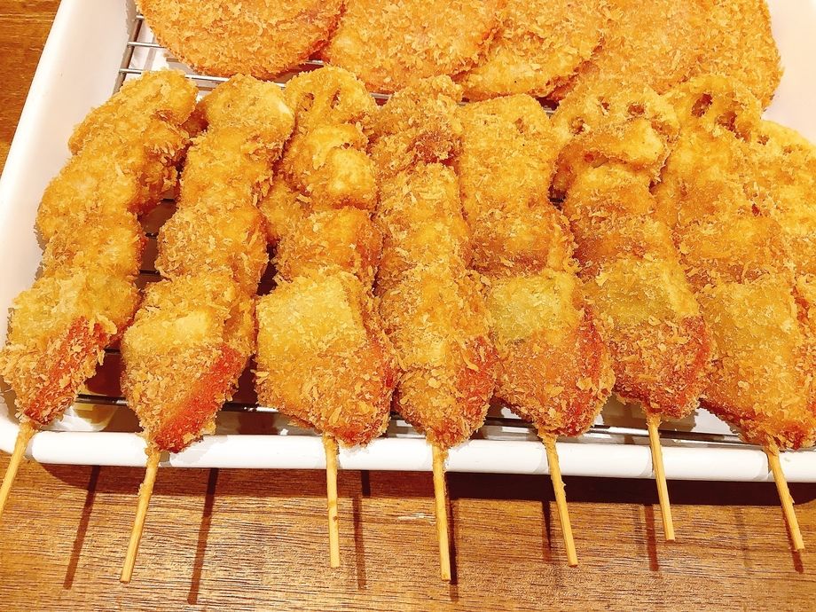 串カツ（230円(税込)）