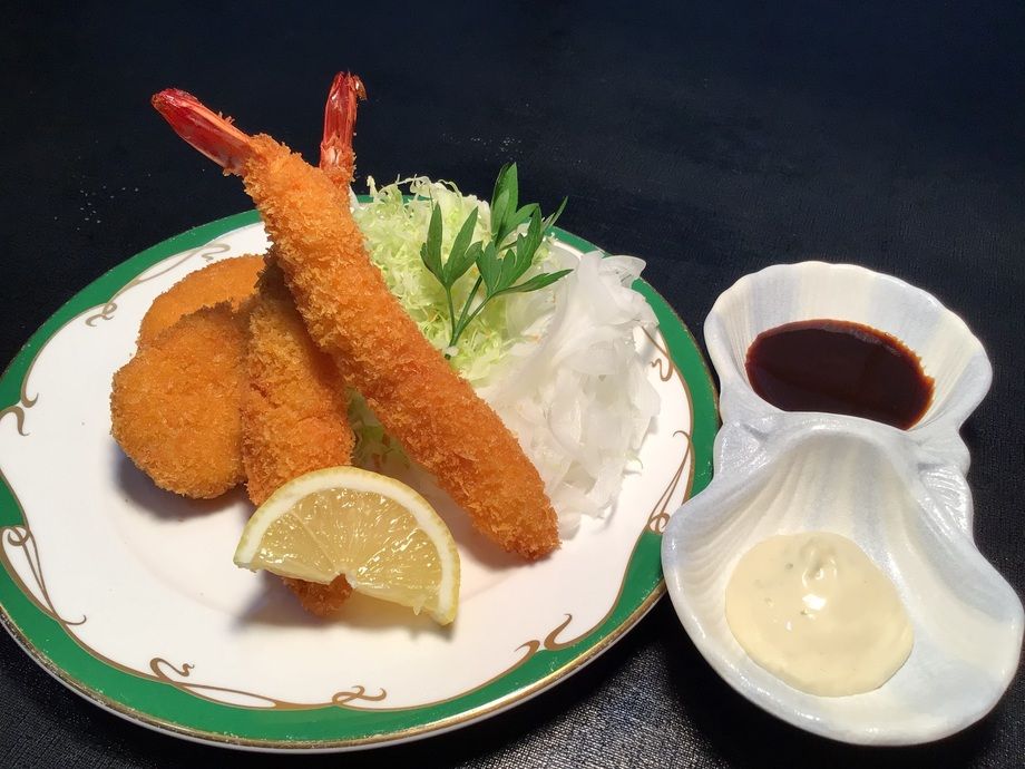 ﾐｯｸｽﾌﾗｲ御膳（1,300円+税　　　1,430円）