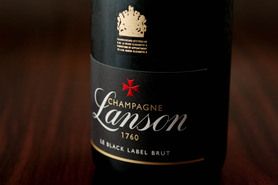 ランソンブラックラベル　シャンパン（ボトル シャンパン）