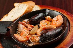海鮮たっぷり！アヒージョ