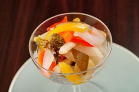 自家製ピクルス