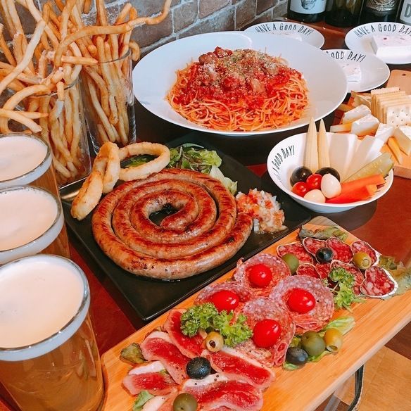 ６名様以上限定!!カラオケ無料フルコース＋飲み放題付３時間半