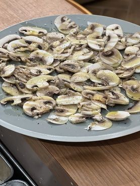 シャンピニオンサラダ