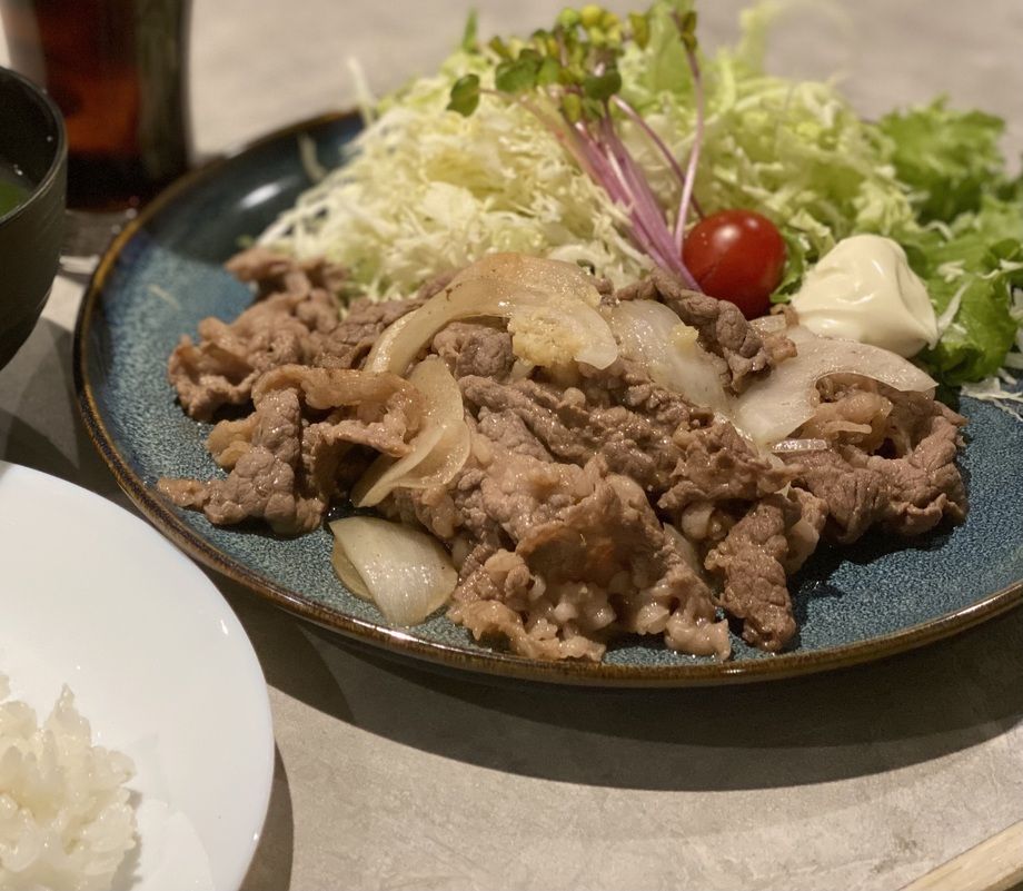 夏目家のビーフジンジャー（1880）