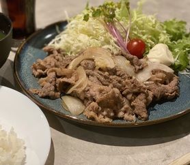 夏目家のビーフジンジャー