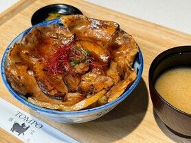 十勝豚丼　赤　　数量限定