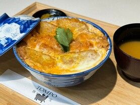 高座郡玉子使用　濃厚玉子のかつ丼