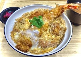 ひれ海老かつ丼