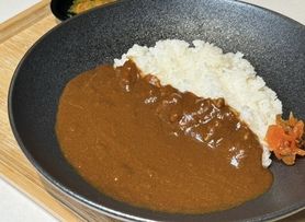 こだわりカレー　熟成メンチ