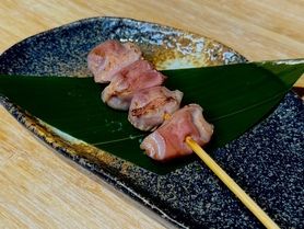 焼き鳥　国産砂肝