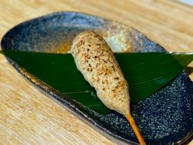 国産つくね　卵黄付き