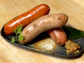 ソーセージ盛り合わせ