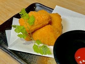 カマンベールチーズフライ